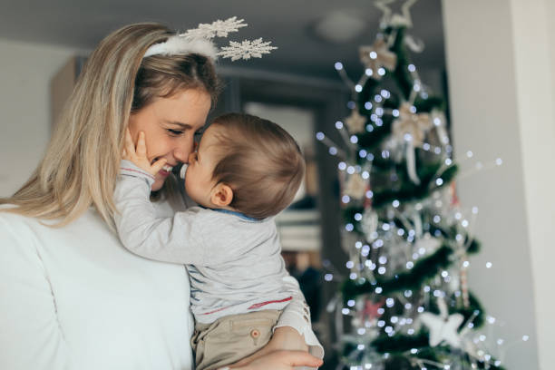Des fêtes sereines avec un bébé